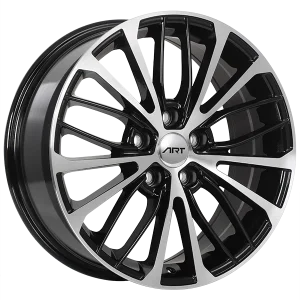 ART – Replica 163 – Black – 17″x7″ 35mm – Summer Wheels – R16317001